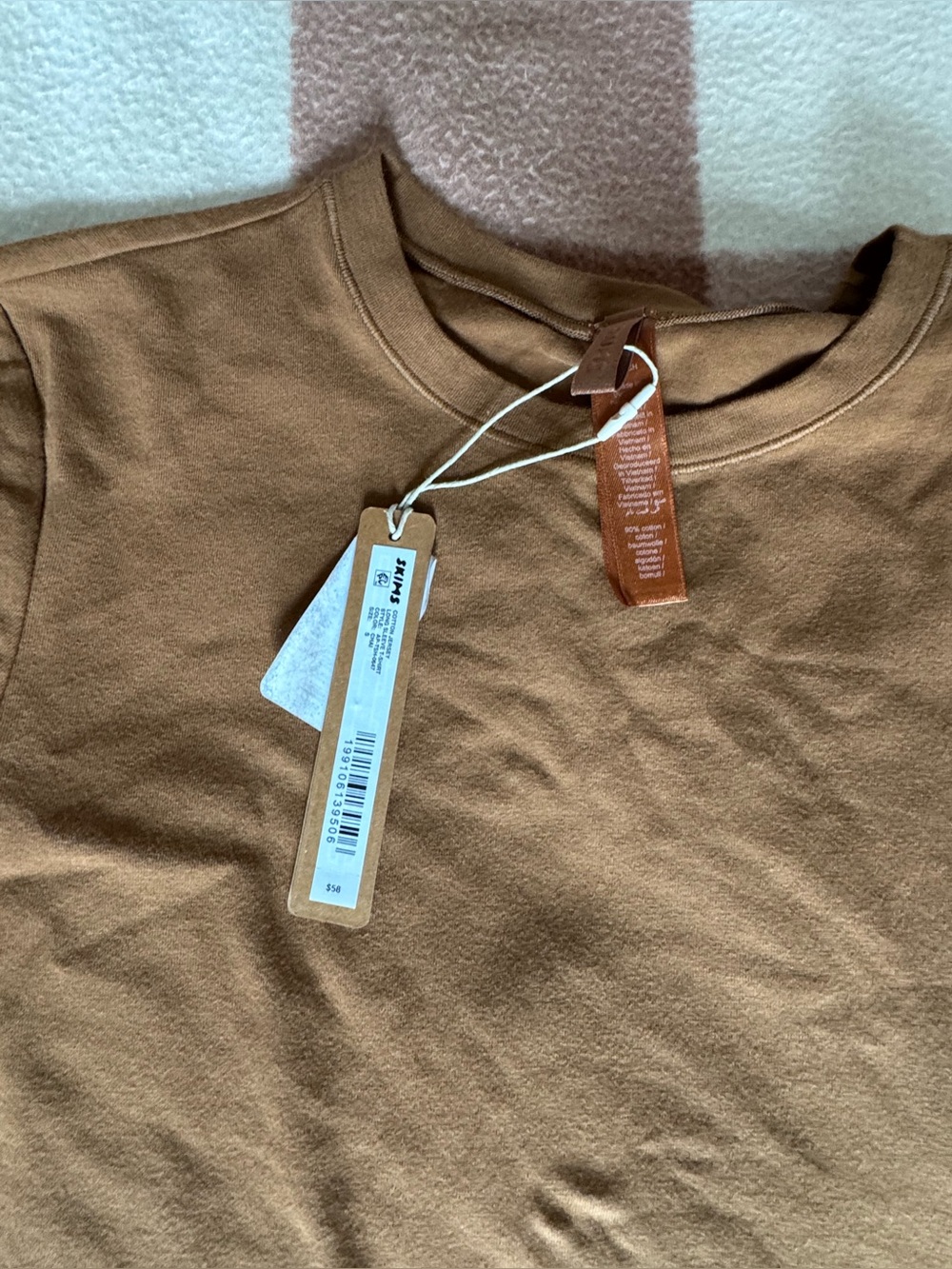 SKIMS Long Sleeve Top